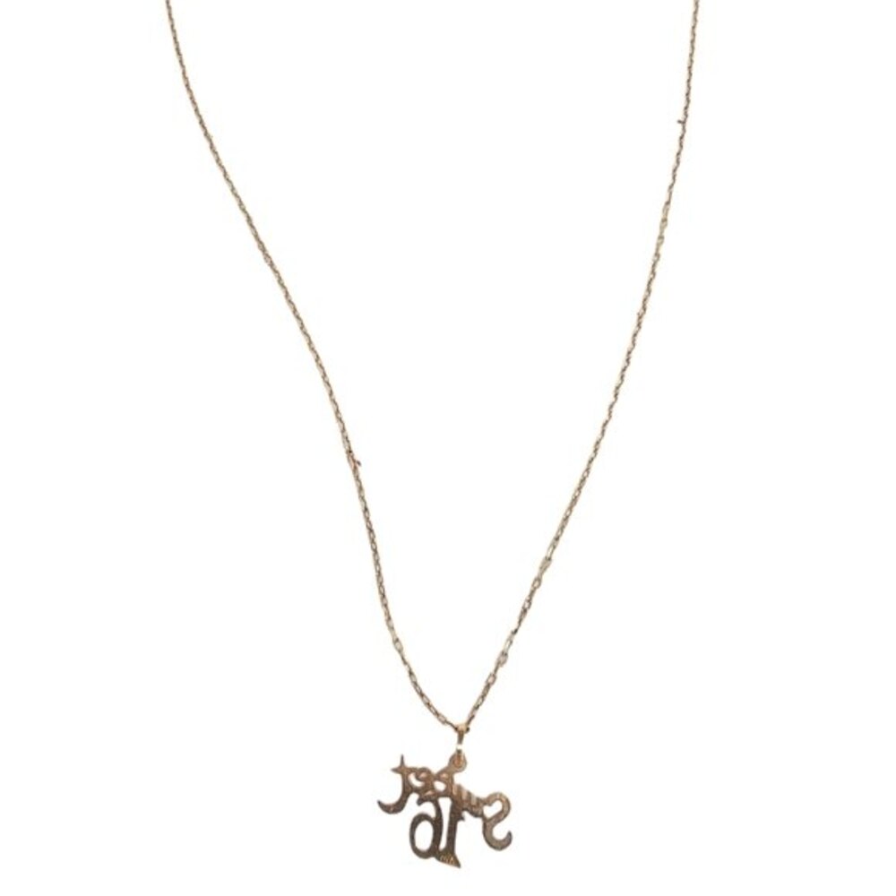 Sweet 16 14K Gold Dainty Necklace - Picture 4 of 4
